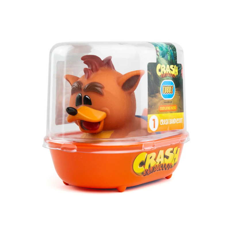Crash Bandicoot: Crash TUBBZ (Erstausgabe)