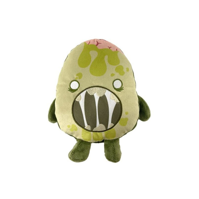 Peluche - Paka Paka : Oddvocados - Zombie'cado 18 Cm