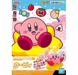 Kirby Entry Grade Model Kit | Bandai