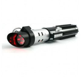 Réplique Sabre Laser Darth Vader Sonore Lampe Torche Leds - ZEON - Rouge - Star Wars