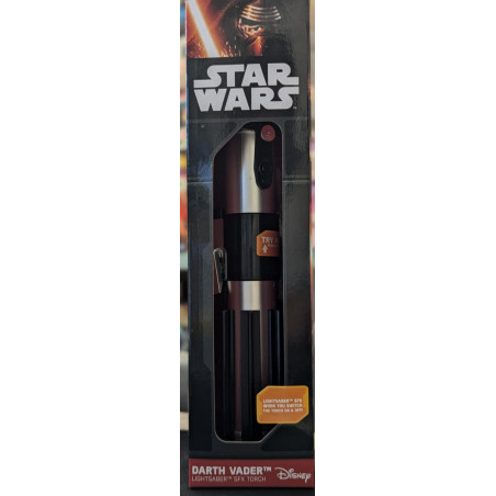 Darth Vader Lightsaber Replica – LED Torch Sound FX – Star Wars