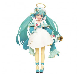 Hatsune Miku Winter Ver. Figur – Taito – 18 cm