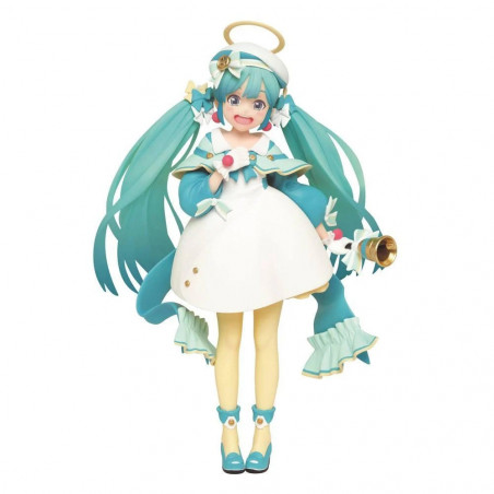 Hatsune Miku Winter Ver. Figur – Taito – 18 cm