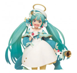 Hatsune Miku Winter Ver. Figur – Taito – 18 cm