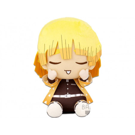 Demon Slayer Zenitsu Plush 20 cm – Banpresto/Bandai Spirits
