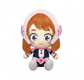 My Hero Academia Plush – Ochaco Uraraka Chibi 15cm