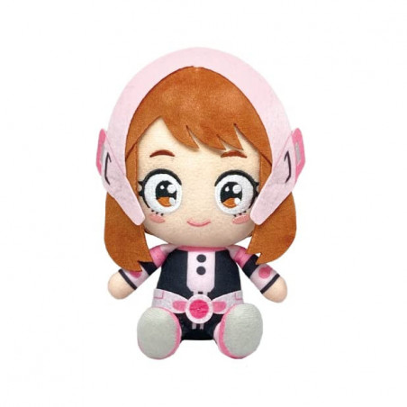 My Hero Academia Plush – Ochaco Uraraka Chibi 15cm