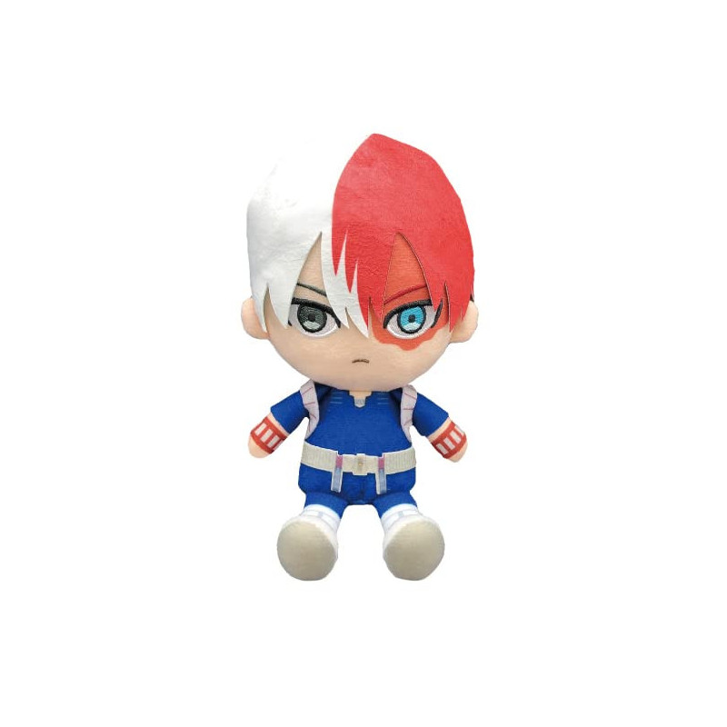 My Hero Academia: Chibi-Plüsch Shoto Todoroki 15 cm – Entzückender Plüsch – PAPATTES STORE