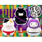 Hige Manjyu Oedo Kuromane - Peluche Chat Noir Sévère et Unique