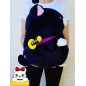 Hige Manjyu Oedo Kuromane - Peluche Chat Noir Sévère et Unique