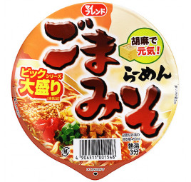 Daikoku Myfriend Big Cup Goma Ramen 105g - Ramen Instantané Japonais au Miso et Sésame