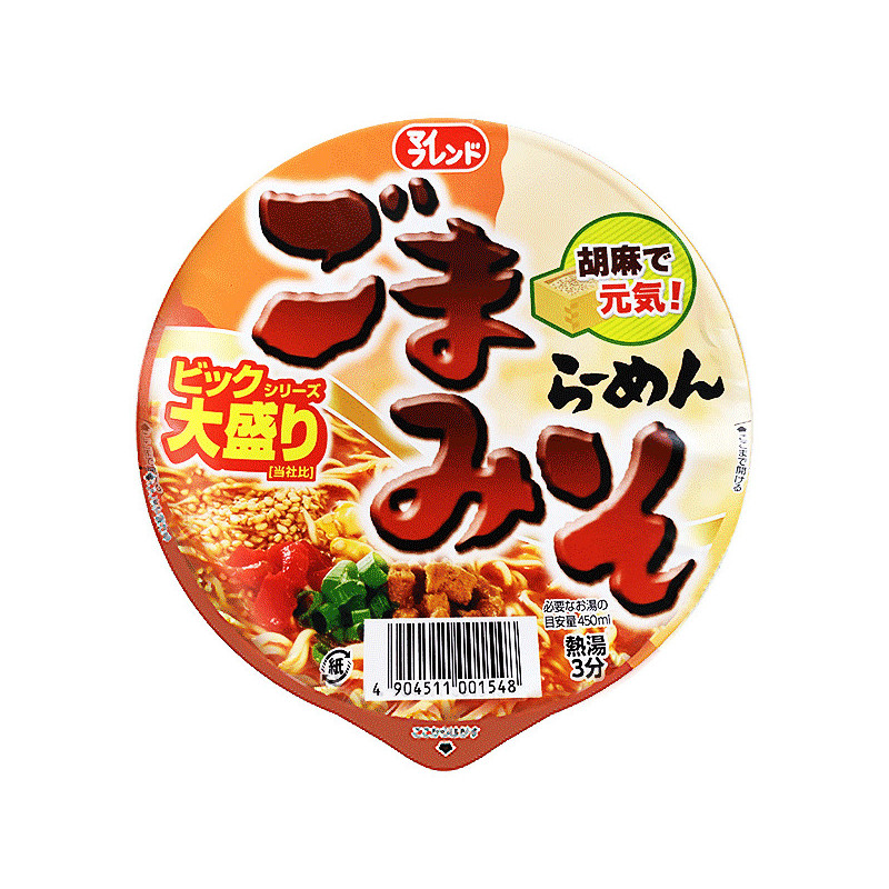 Daikoku Myfriend Big Cup Goma Ramen 105g – Instant japanische Ramen mit Miso und Sesam