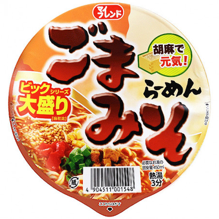 Daikoku Myfriend Big Cup Goma Ramen 105g - Ramen Instantané Japonais au Miso et Sésame