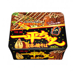 IPPEICHAN CUP YOMISE NO YAKISOBA OMORI 175g - Yakisoba Instantané Japonais