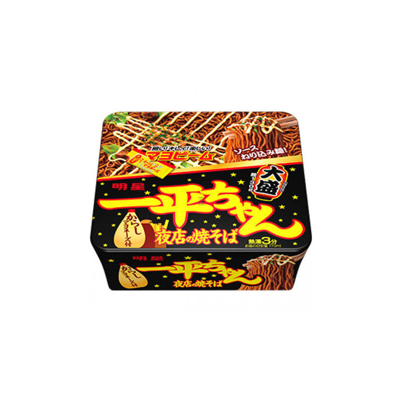 IPPEICHAN CUP YOMISE NO YAKISOBA OMORI  175g