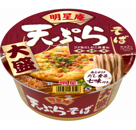 MYOJO-AN BIG CUP TEMPURA SOBA 112g - Tempura Soba Instantané Japonais