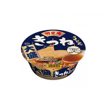 MYOJO-AN Big Cup Kitsune Udon 105g – Nouilles japonaises instantanées | Papattes Store