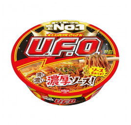 Nissin UFO Yakisoba Cup 128 g – Nouilles sautées japonaises
