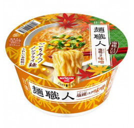 CUP MEN SHOKUNIN MISO 95g - Ramen Instantané Japonais au Miso