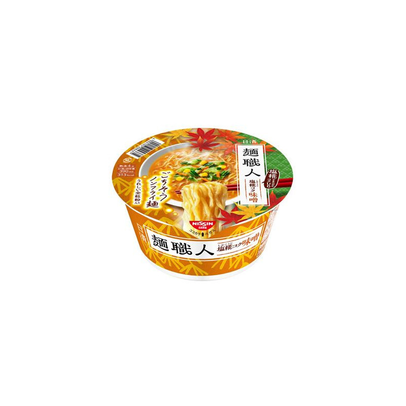 CUP MEN SHOKUNIN MISO 95g - Ramen Instantané Japonais au Miso
