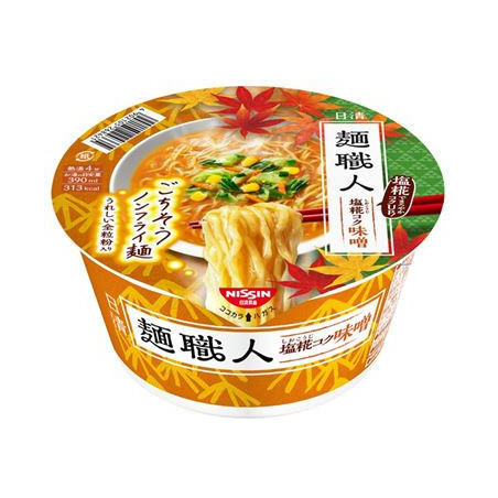 CUP MEN SHOKUNIN MISO 95g - Ramen Instantané Japonais au Miso