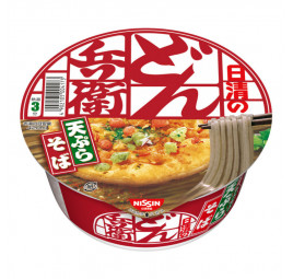 Donbe Cup Tempura Soba 100g – Nouilles japonaises instantanées