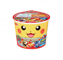 Pokémon Shoyu Nudeln – Sapporo Ichiban Cup