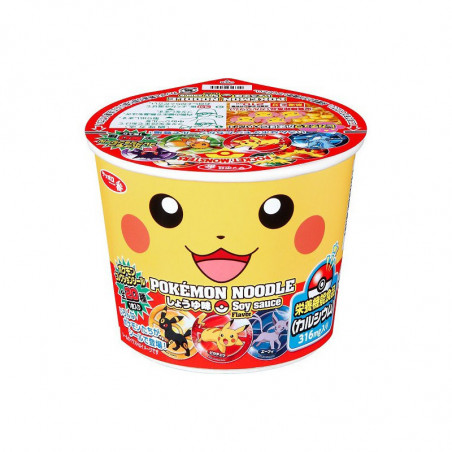 Pokémon Shoyu Nudeln – Sapporo Ichiban Cup