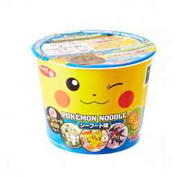 Sapporo Ichiban Cup Noodle Pokémon – Meeresfrüchte – Pikachu Kamaboko