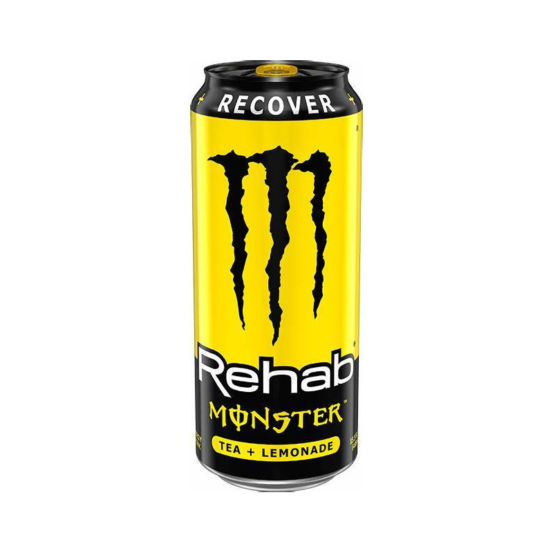 Monster Energy Rehab TEA+ Lemonade