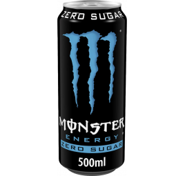 Monster Energy Absolutely Zero 500 ml