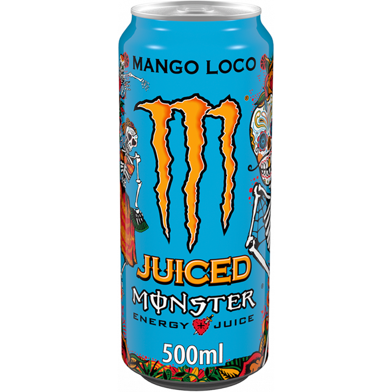 Monster Juiced Mango Loco 500ml
