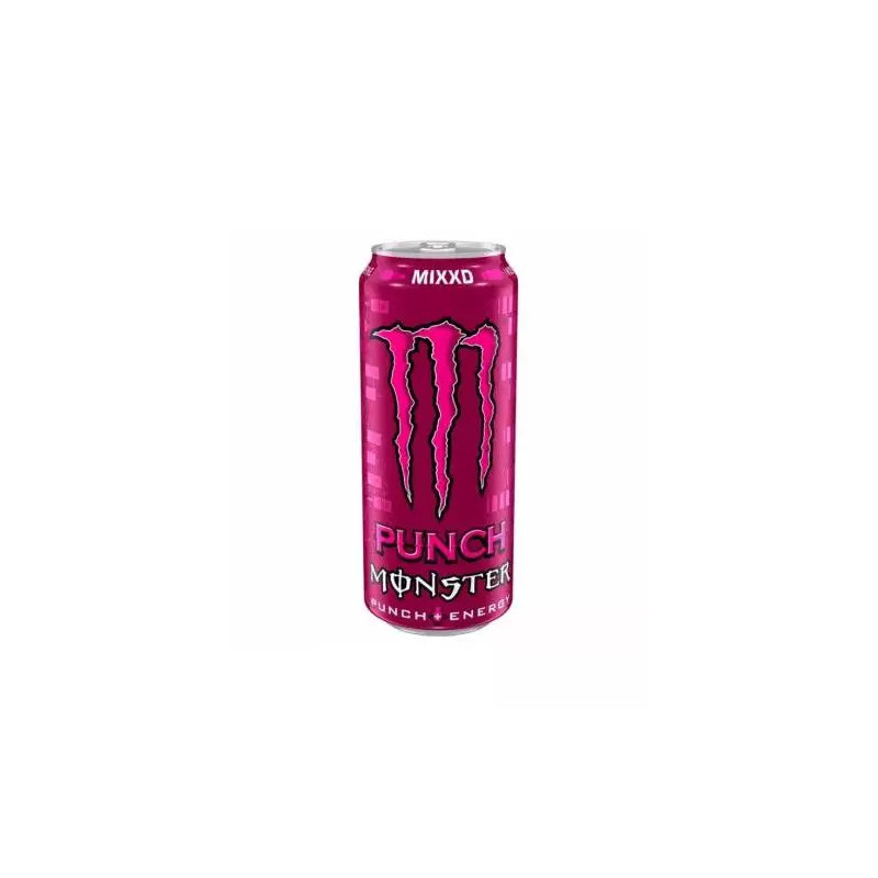 Monster Energy Punch Mixxd Punch 500ml