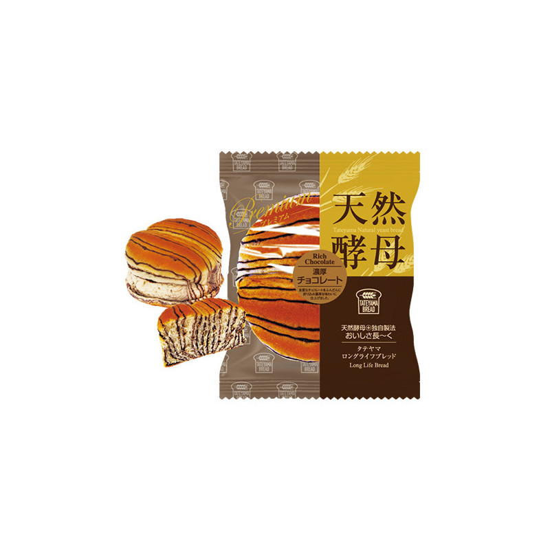 TOKYO NATURAL YEAST – Pain Brioché au Chocolat – 95g