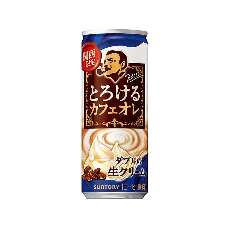 BOSS Torokeru Café au Lait – 250 g, Kansai