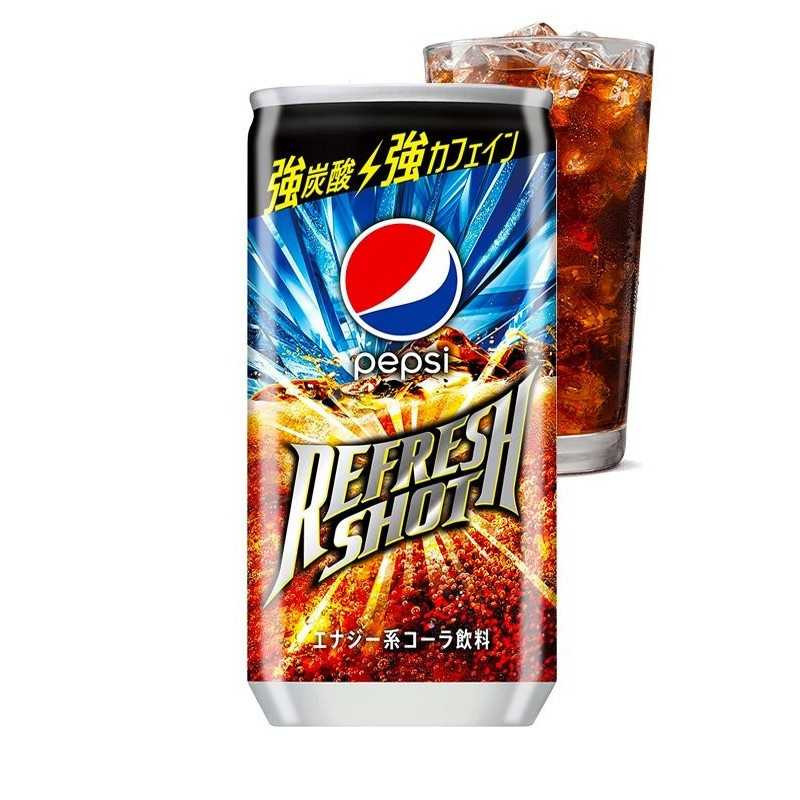 Pepsi Refresh Shot – Compact Energy Drink with Bold Taste | Papattes Store