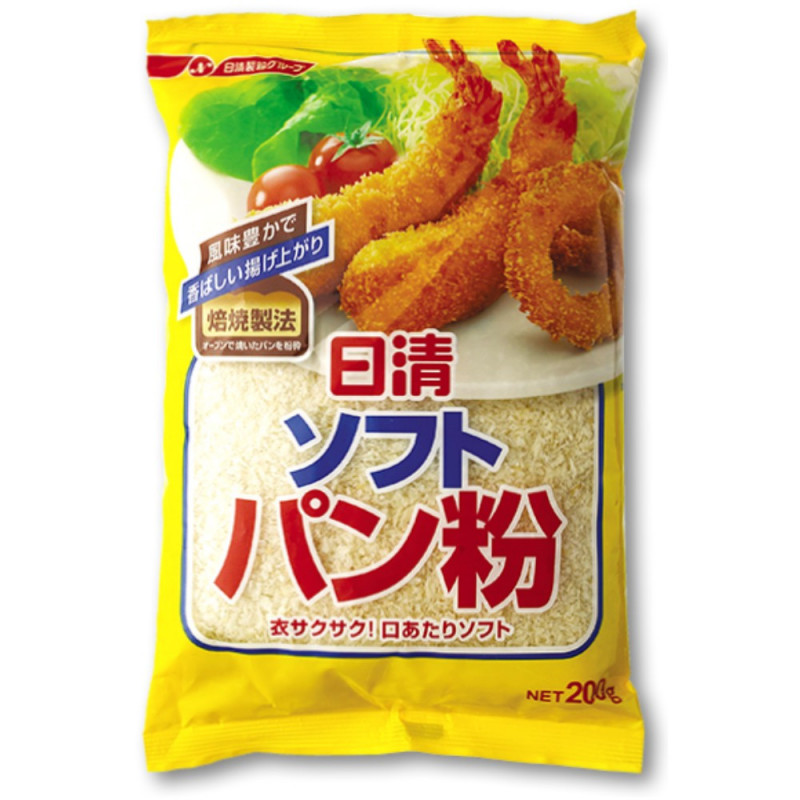 Nissin Soft Panko 200g (Bread crumbs)