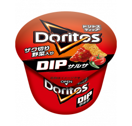 Doritos DIP Salsa Japonaise – Sauce Épicée aux Tomates et Jalapeños
