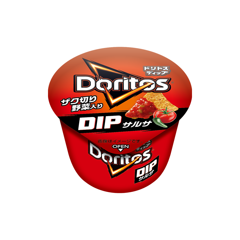 Doritos DIP Salsa (JP Made) – Spicy Tomato & Jalapeño Snack Dip