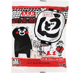 Kumamon Udon Nudeln 210g • Japanisches Nudelgericht mit Brühe