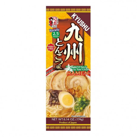Kyushu Tonkotsu-fu Ramen (tierfrei) 174g