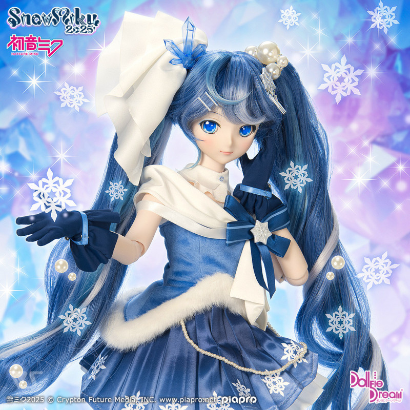 Crystal Snow Set limited