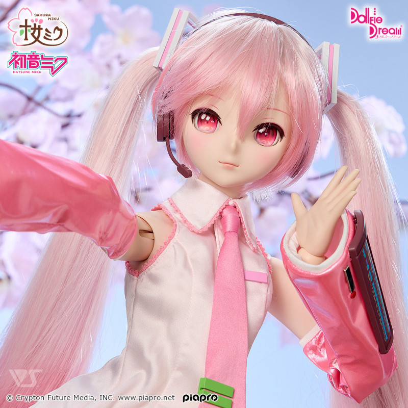Dollfie Dream Sakura Miku 2.0 – Édition Printemps