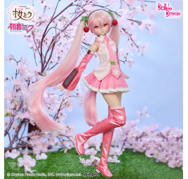 Dollfie Dream Sakura Miku 2.0 – Édition Printemps