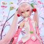 Dollfie Dream Sakura Miku 2.0