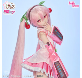Dollfie Dream Sakura Miku 2.0 – Édition Printemps