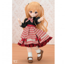 Chimikko Bodysuit Flesh – Tenue intégrale pour Dollfie Dream DD