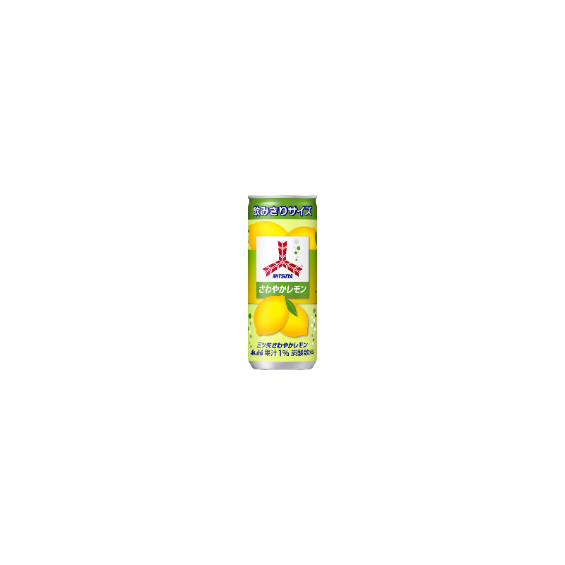 Mitsuya Cider Sawayaka Lemon | Japanisches Zitronen-Sprudelgetränk von Asahi