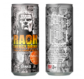 Boisson Raoh Fist of the North Star – saveur mangue