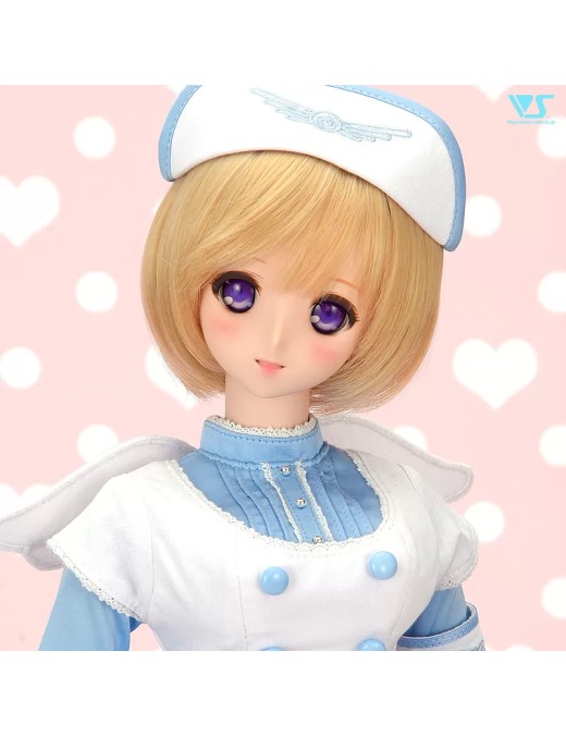 DDdy White Angel Nurse